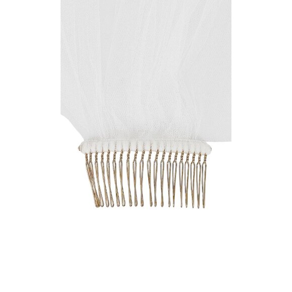 Ofrenda Studio Ursa Veil in Off White One Size New Womens Wedding Bridal Bride - Picture 3 of 13